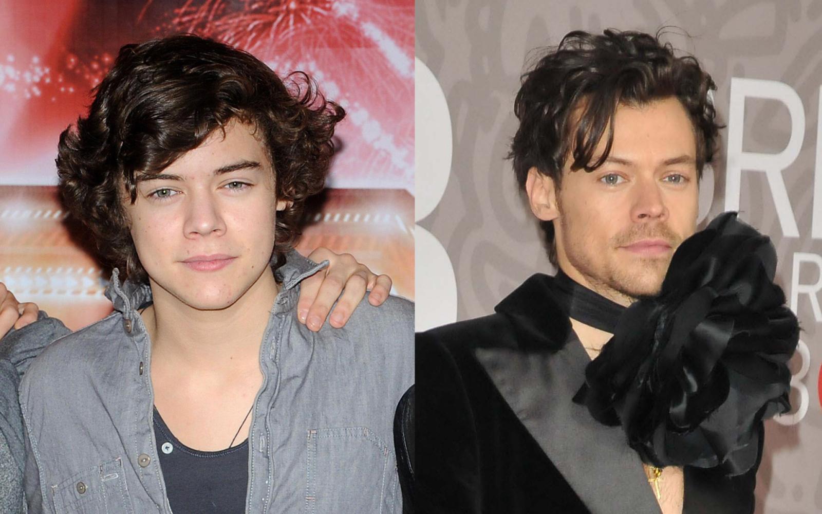 Then & Now: See One Direction's First & Most Recent Red Carpet Pics - image 3