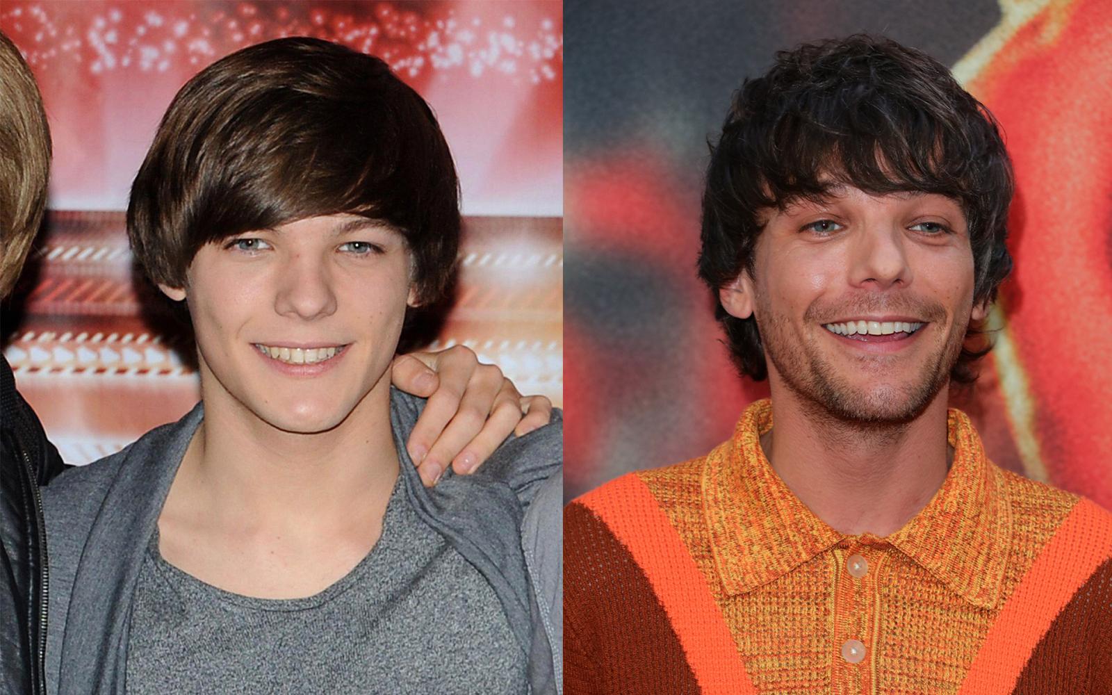 Then & Now: See One Direction's First & Most Recent Red Carpet Pics - image 5