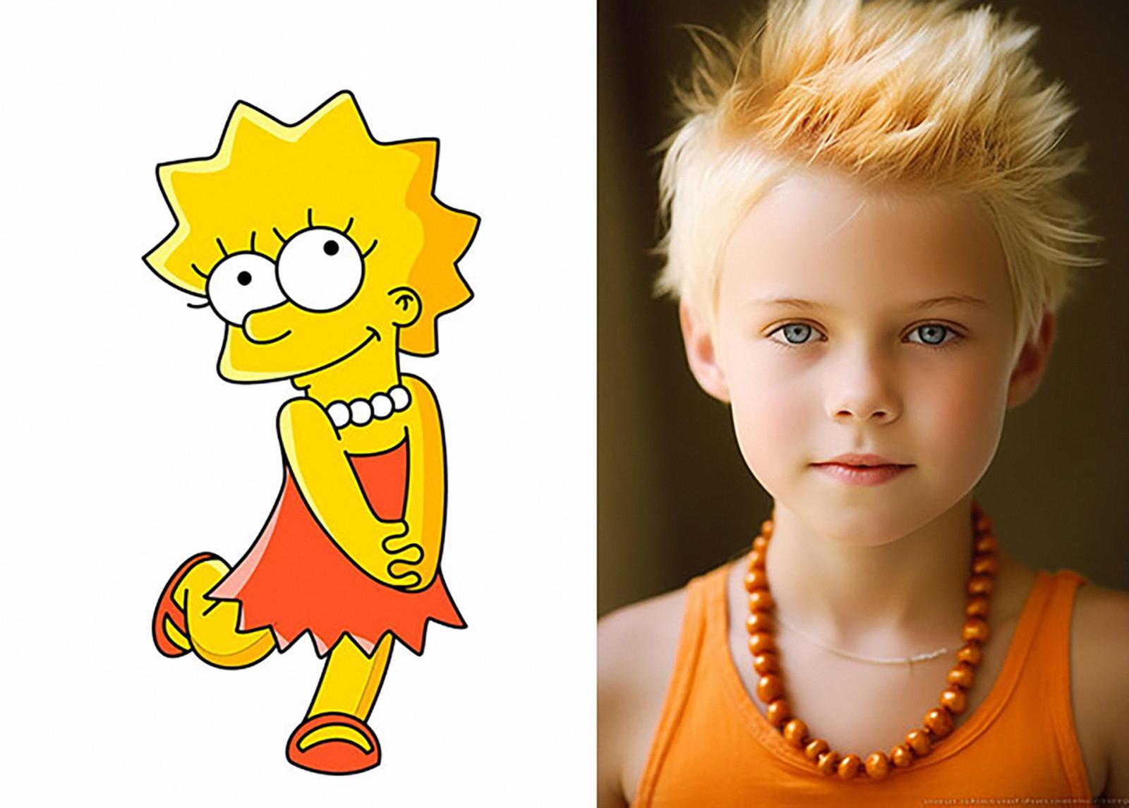 AI Transforms 12 Simpsons Characters into Real-Life Counterparts - image 3