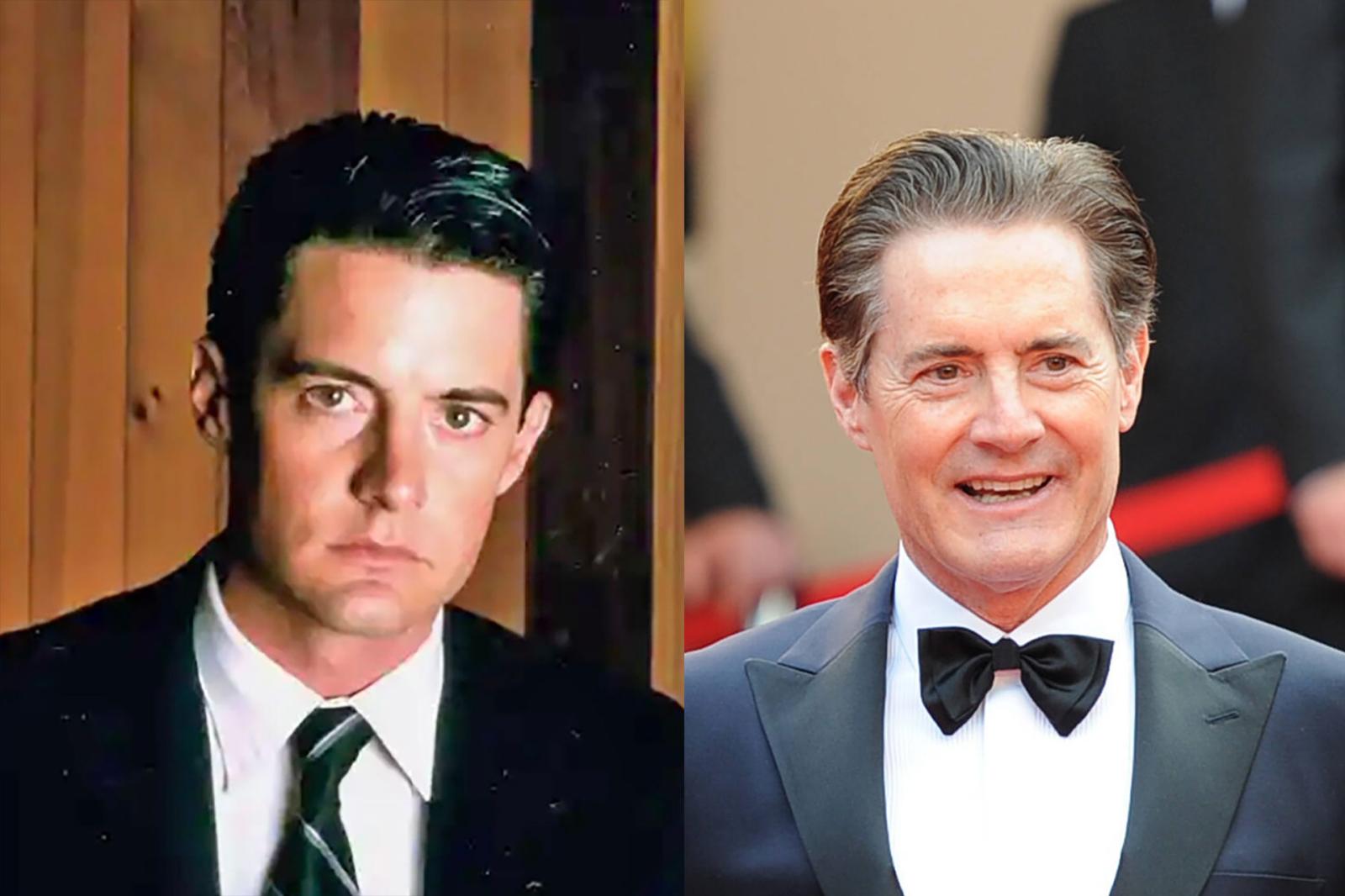 Then and Now: See the Cast of Twin Peaks 33 Years Later - image 1