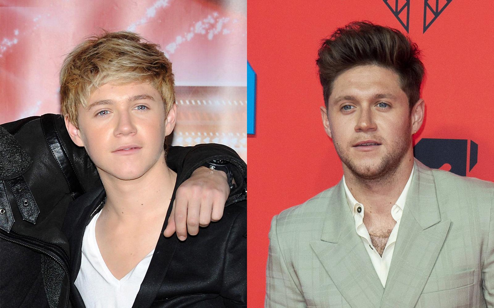 Then & Now: See One Direction's First & Most Recent Red Carpet Pics - image 1