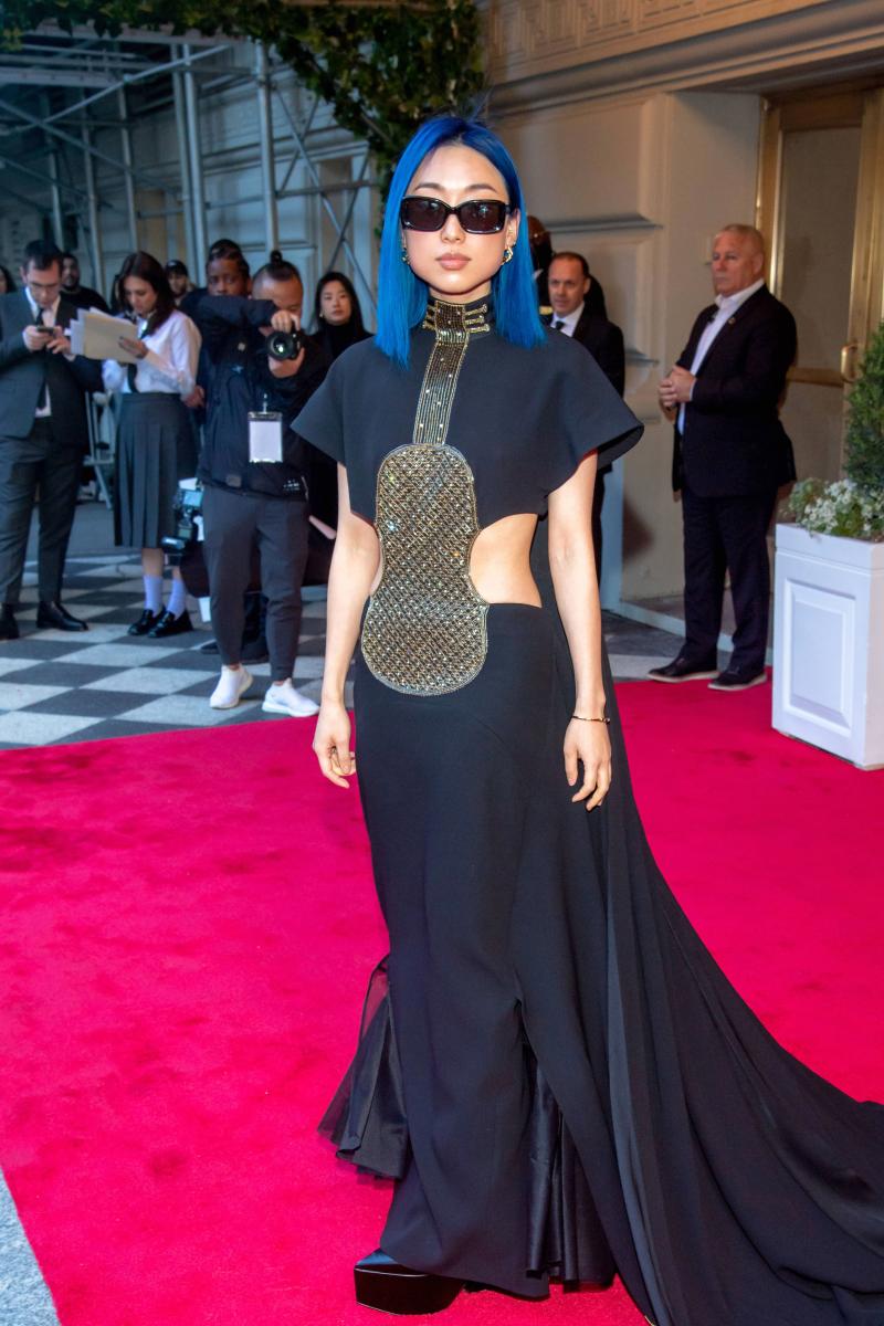 Olivia Wilde Had the Best Reaction to Wearing the Same Dress as Margaret Zhang to the 2023 Met Gala - image 1