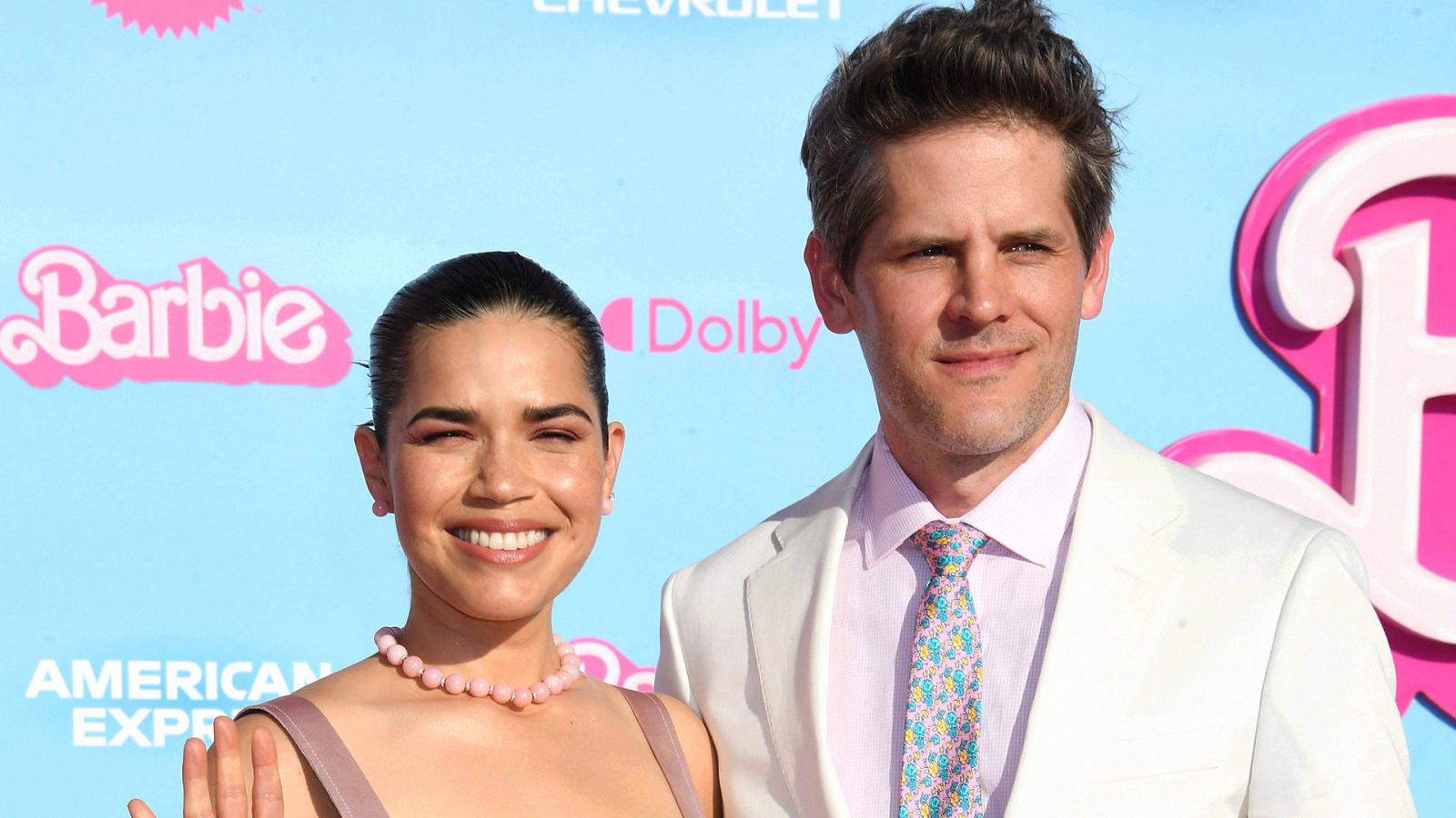 Did You Notice America Ferrera's Real-Life Husband in the Barbie Movie? - image 1