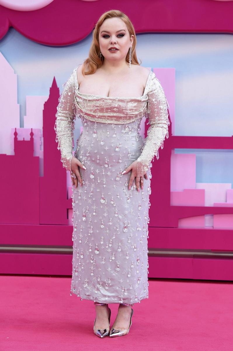 Bridgerton's Nicola Coughlan Dazzles With Stunning Transformation on Barbie Movie's Red Carpet - image 1