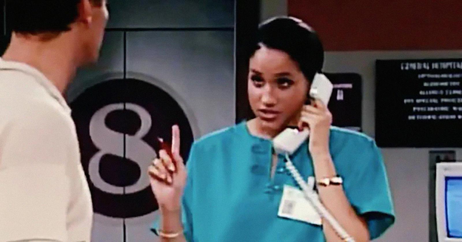 Before the Crown: What Meghan Markle Looked Like in Her First TV Role - image 2