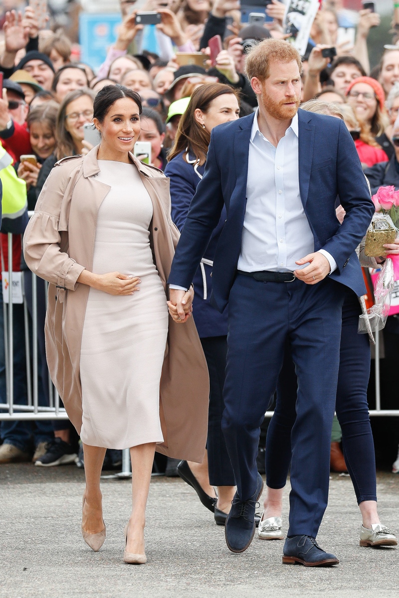 The Markle Sparkle: Meghan's 10 Unforgettable Red Carpet Looks - image 8