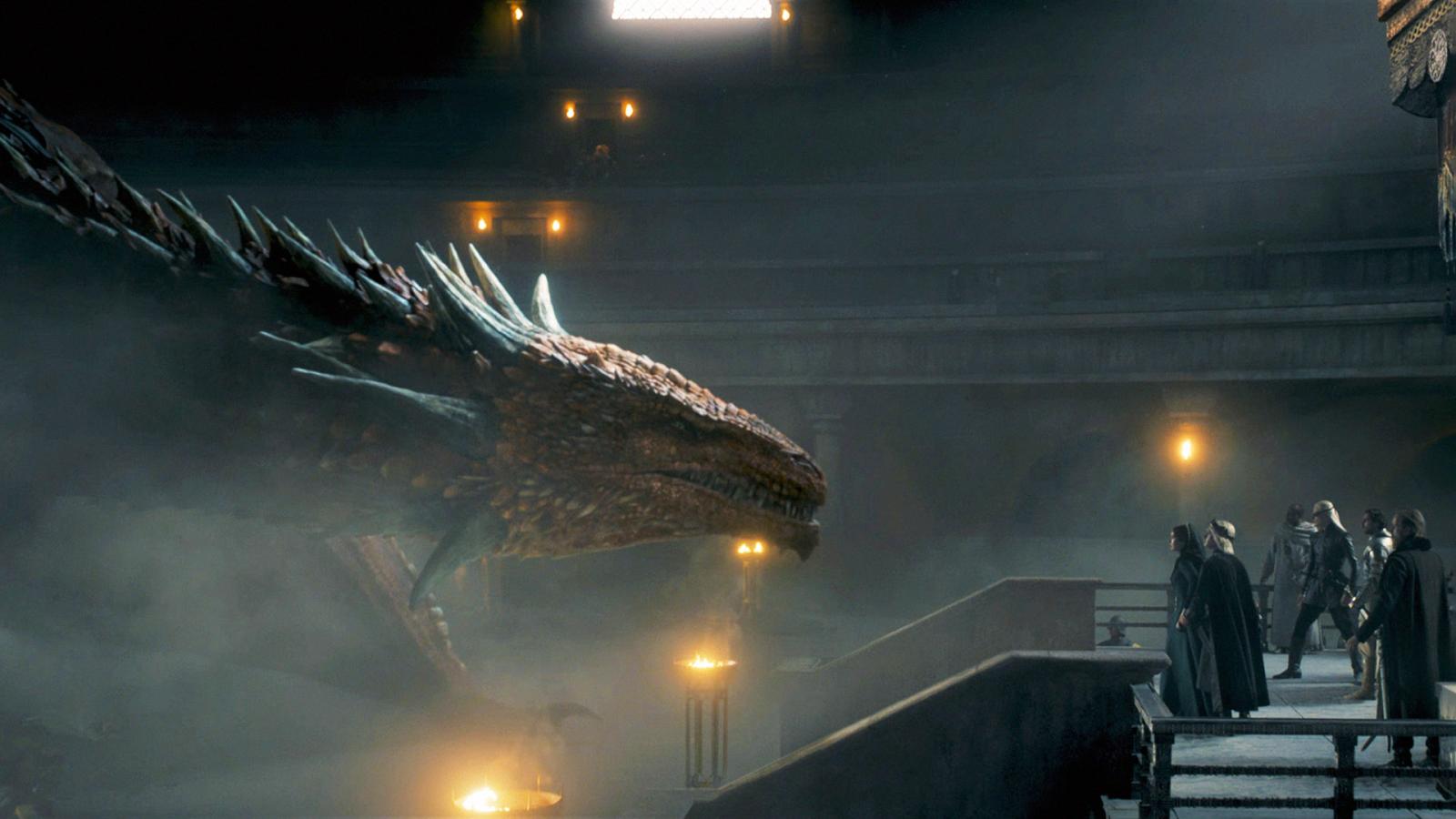 House of the Dragon's 7 Mightiest Dragons, Ranked by How Powerful They Are - image 2
