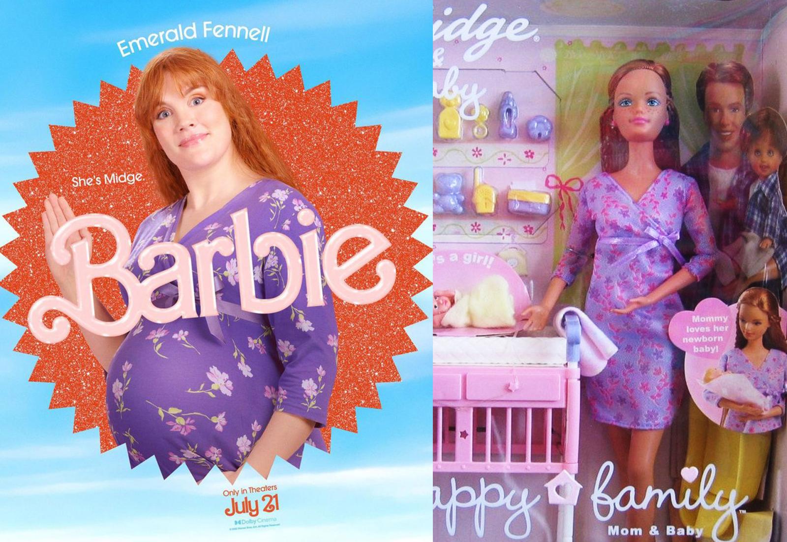 Cast of Barbie & Their Real-life Doll Counterparts: Resemblance is Uncanny - image 4