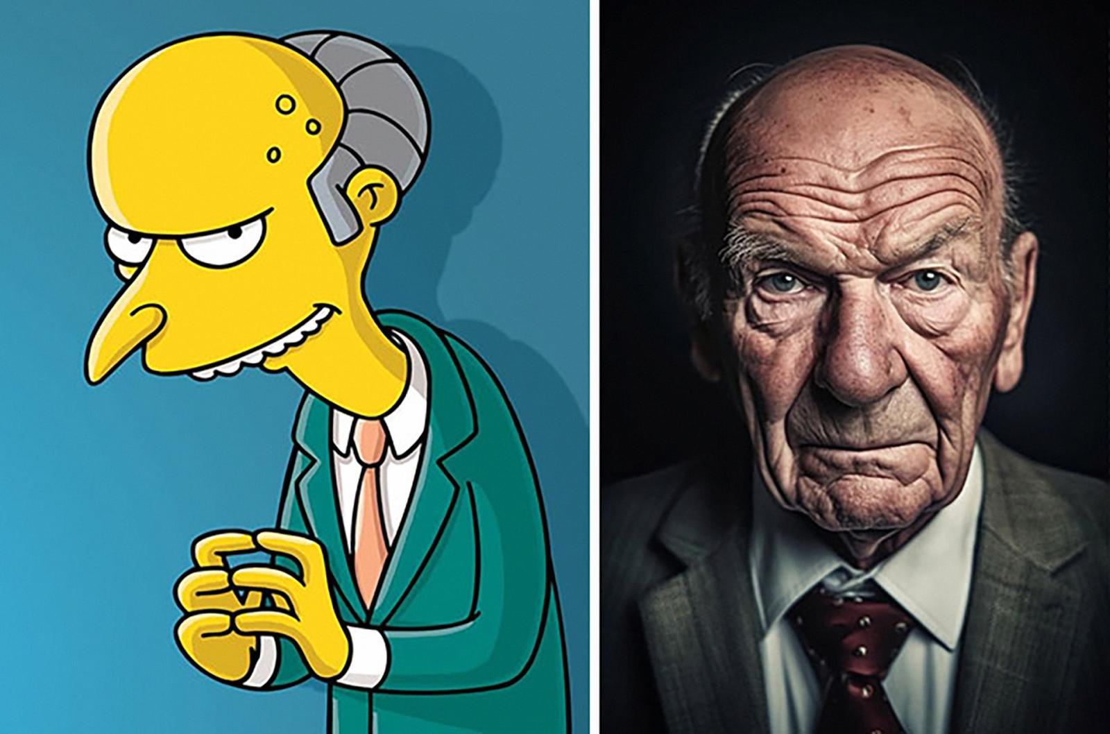 AI Transforms 12 Simpsons Characters into Real-Life Counterparts - image 11