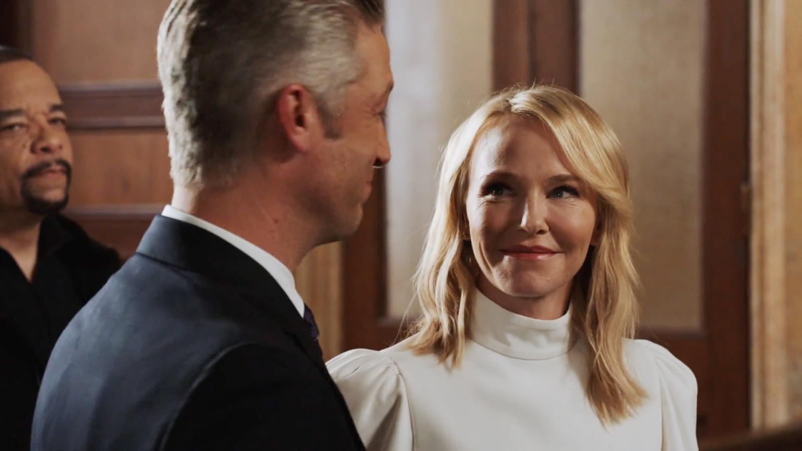 Kelli Giddish Will Return to SVU for S24 Finale - With a Pregnancy Twist! - image 1