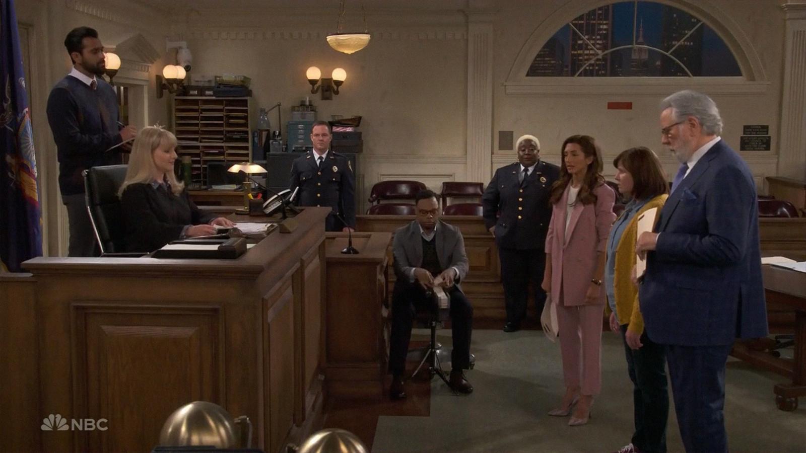 Abby's Age Got Night Court Fans All Confused - image 1