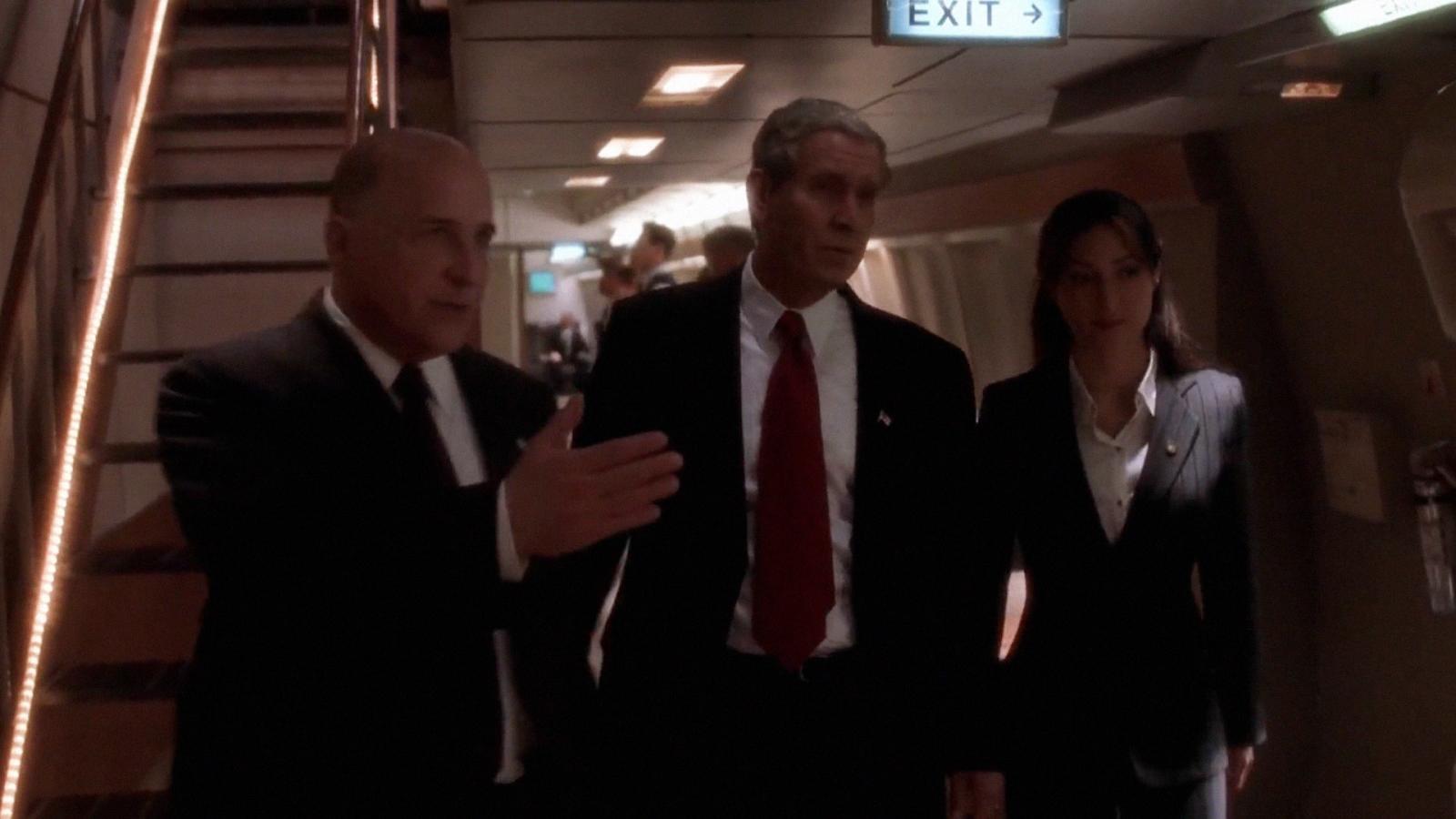 A Very Real President Could Have Appeared on NCIS If Only EP Had His Way - image 1