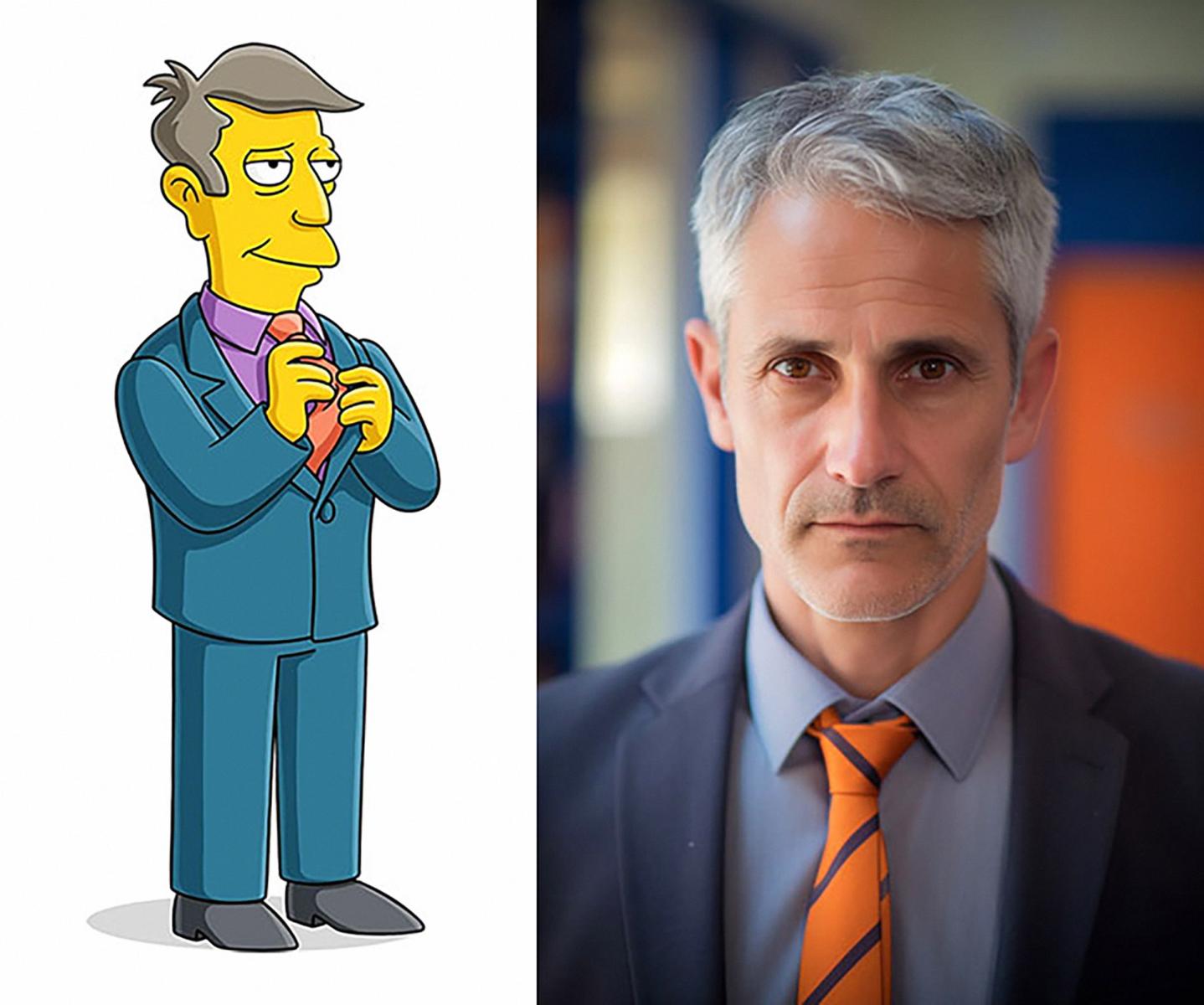 AI Transforms 12 Simpsons Characters into Real-Life Counterparts - image 10