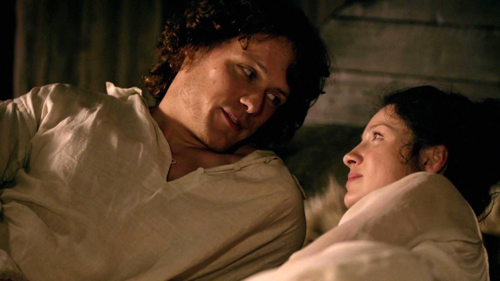 Sam Heughan Shares His Top Pick for Jamie and Claire's Best Scene - image 1