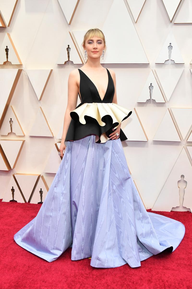 Saoirse Ronan Oscars red carpet