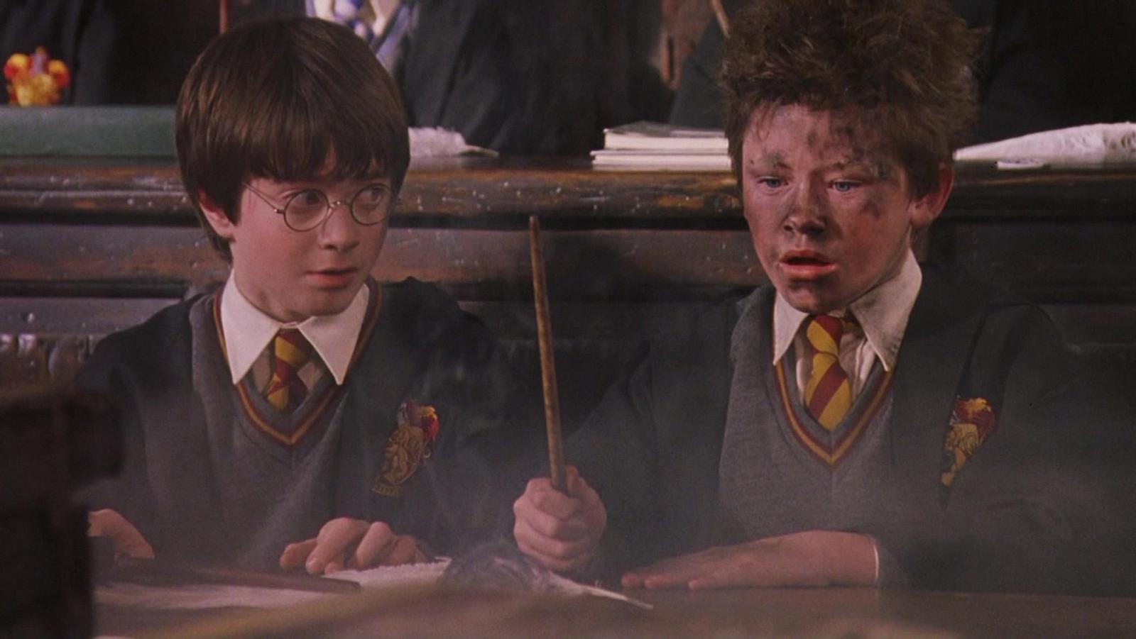 6 Sorcerer's Stone Movie Scenes That J.K. Rowling Didn't Write - image 5