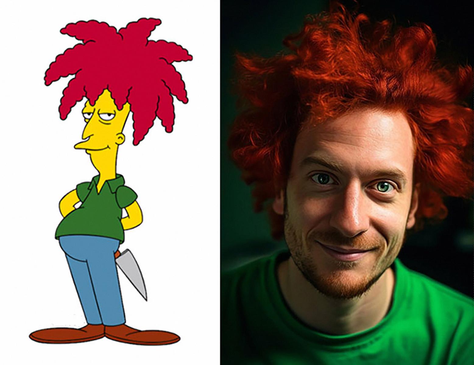 AI Transforms 12 Simpsons Characters into Real-Life Counterparts - image 6