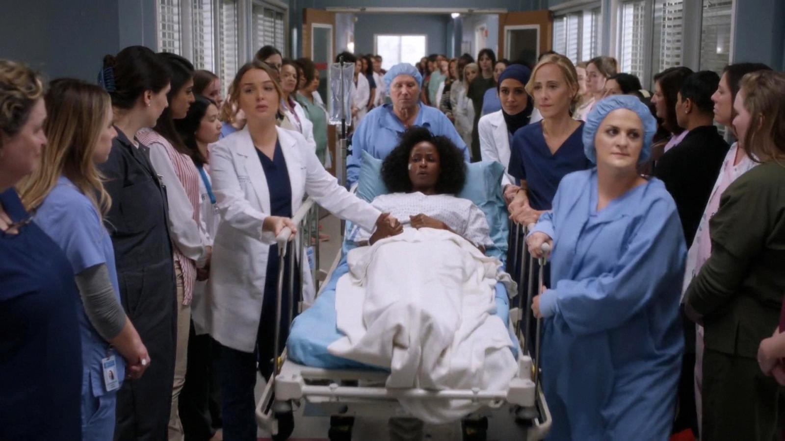 Grey's anatomy silent all these years full on sale episode