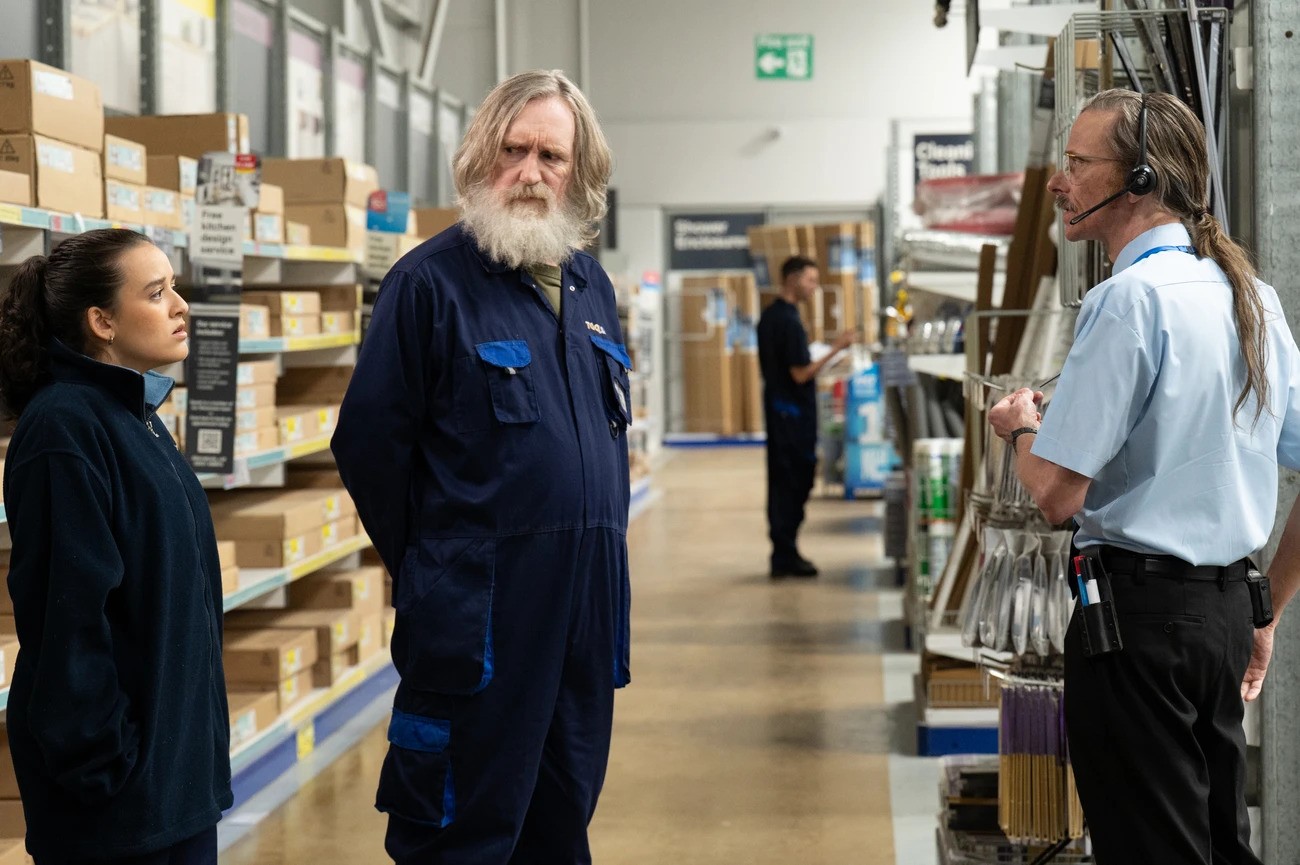Mackenzie Crook Finally Returns to TV as First Look Teases Epic Team-Up With Screen Legend in New BBC Series - image 1