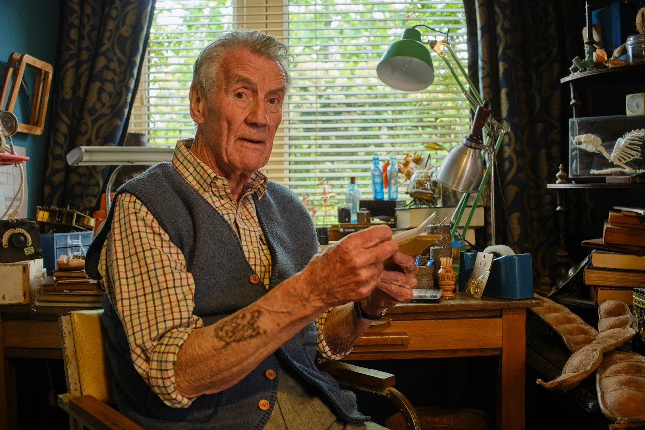 Mackenzie Crook Finally Returns to TV as First Look Teases Epic Team-Up With Screen Legend in New BBC Series - image 2