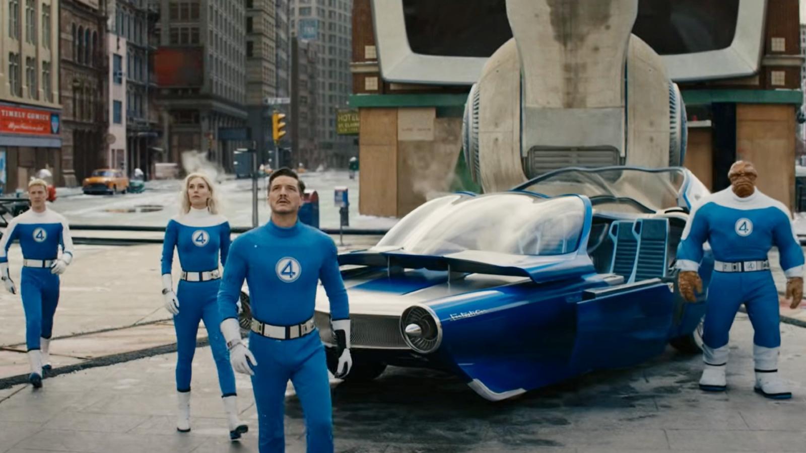 Pedro Pascal Loses It After Fantastic 4 Trailer Gets Slammed - image 1