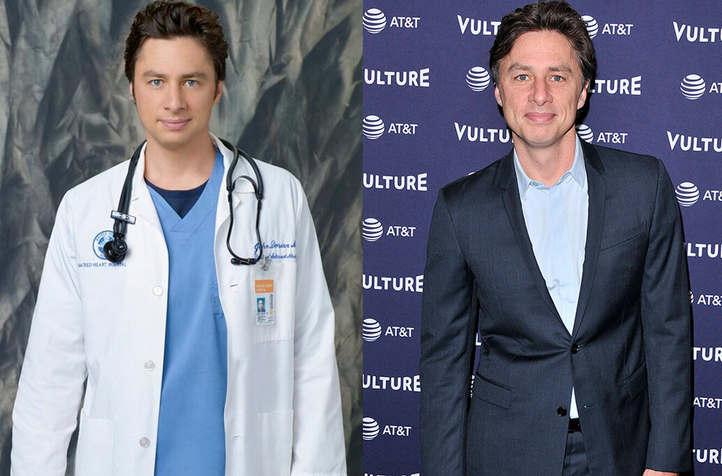 Then and Now: See the Cast of Scrubs 20 Years Later - image 2