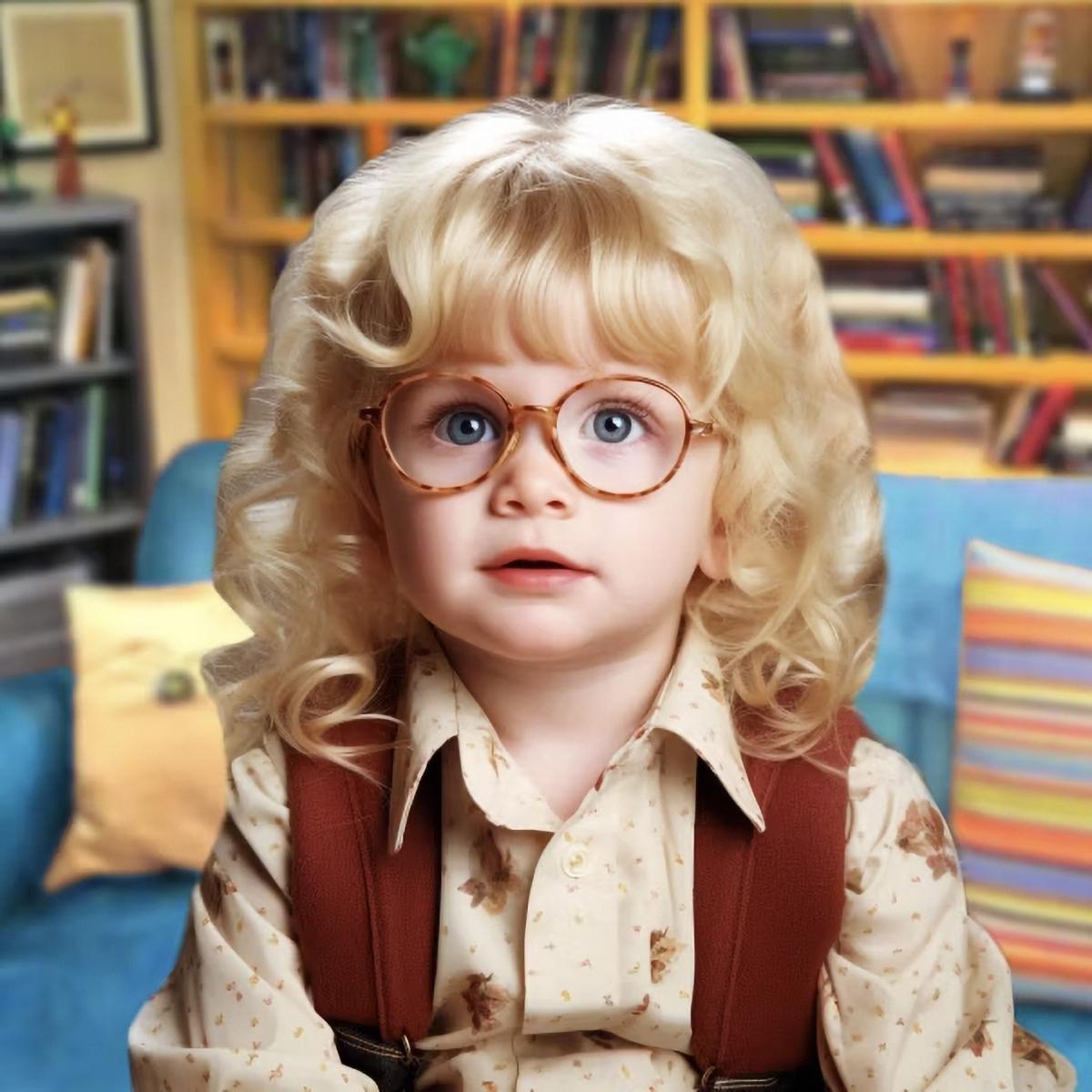 AI Reimagines TBBT Characters as Kids, and The Results Are Uncanny - image 3