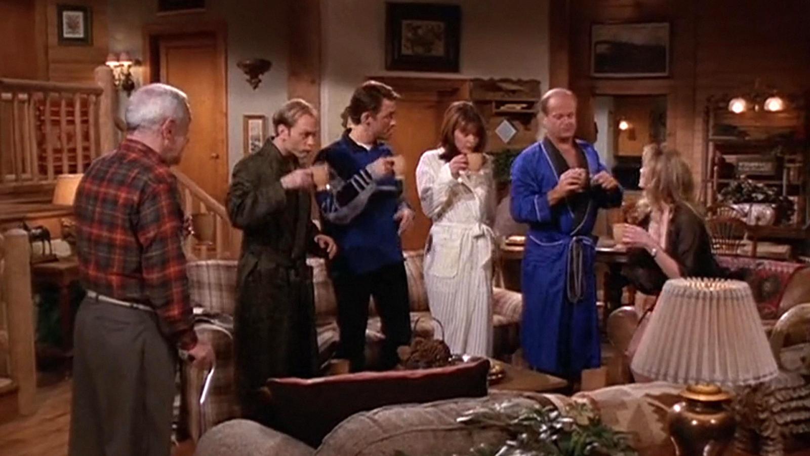 Top 5 Frasier Episodes According to IMDb: Greatest Hits Every Fan Agrees On - image 2