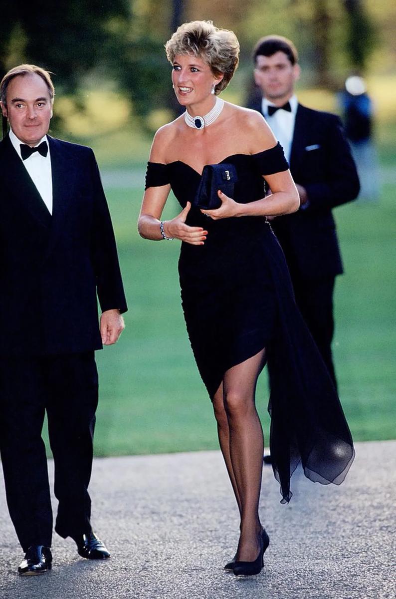 The Story Behind Princess Diana's 