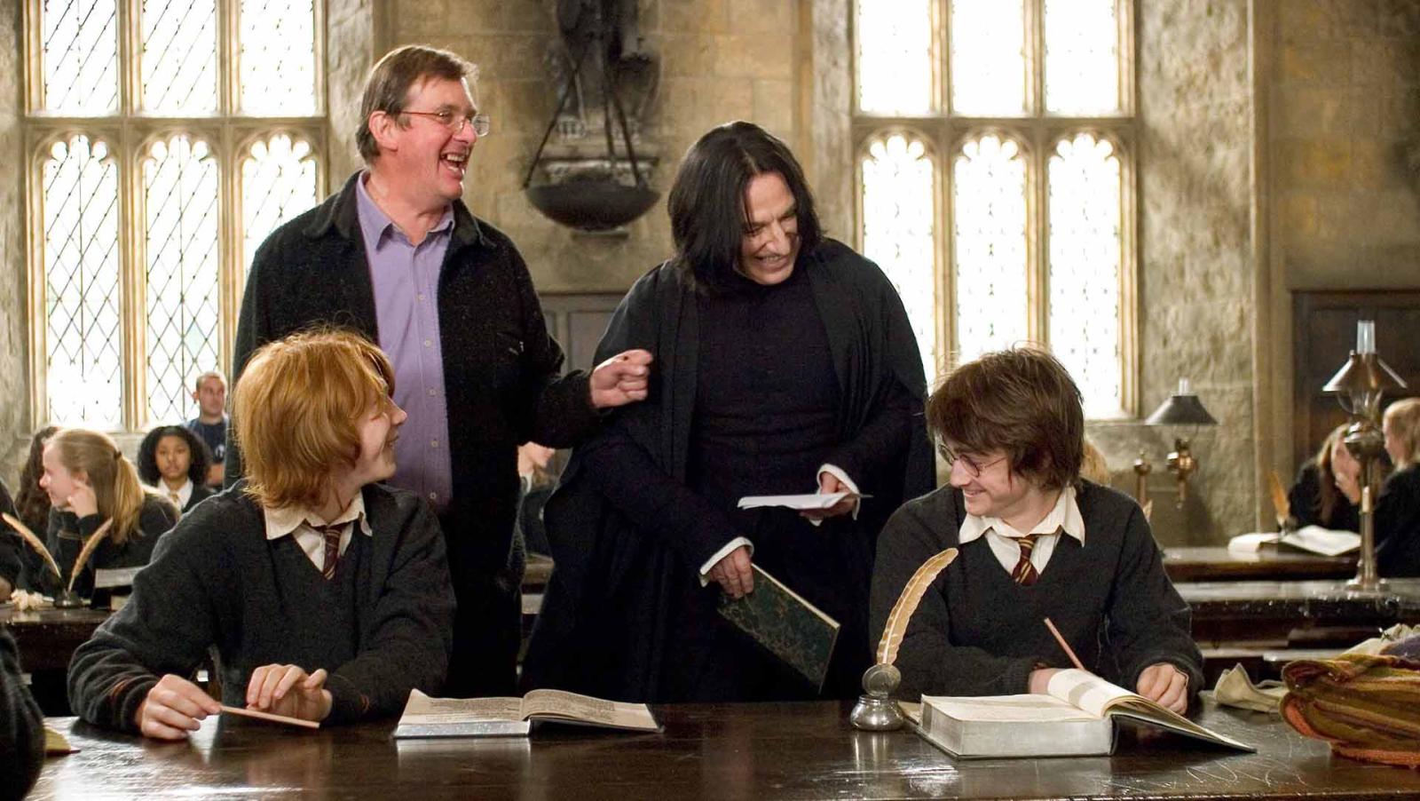 4 Harry Potter Controversies Revealed by Alan Rickman's Personal Diary - image 2