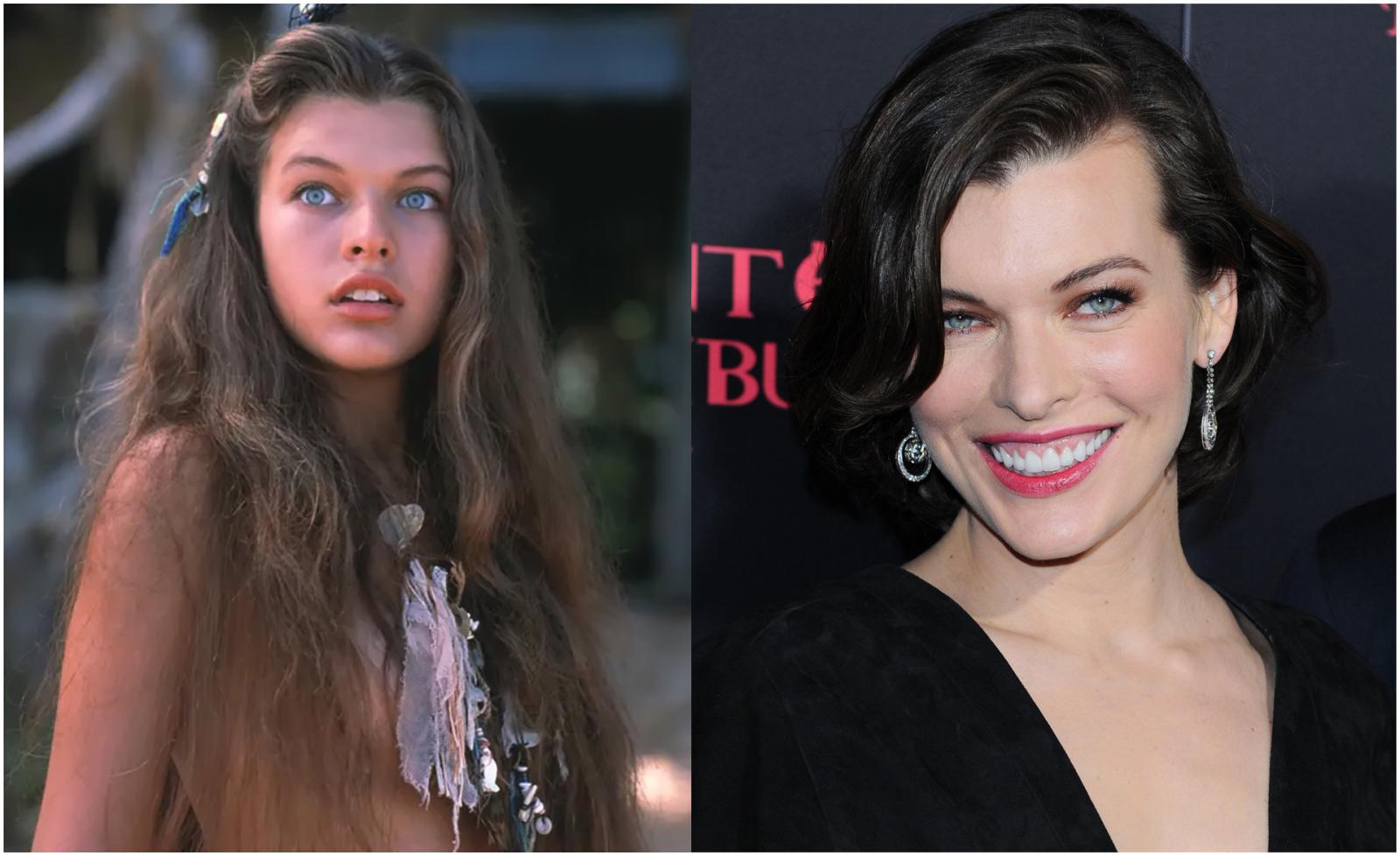 Jovovich, Alba, and Other Celebs Unrecognisable in Their First Movies - image 5