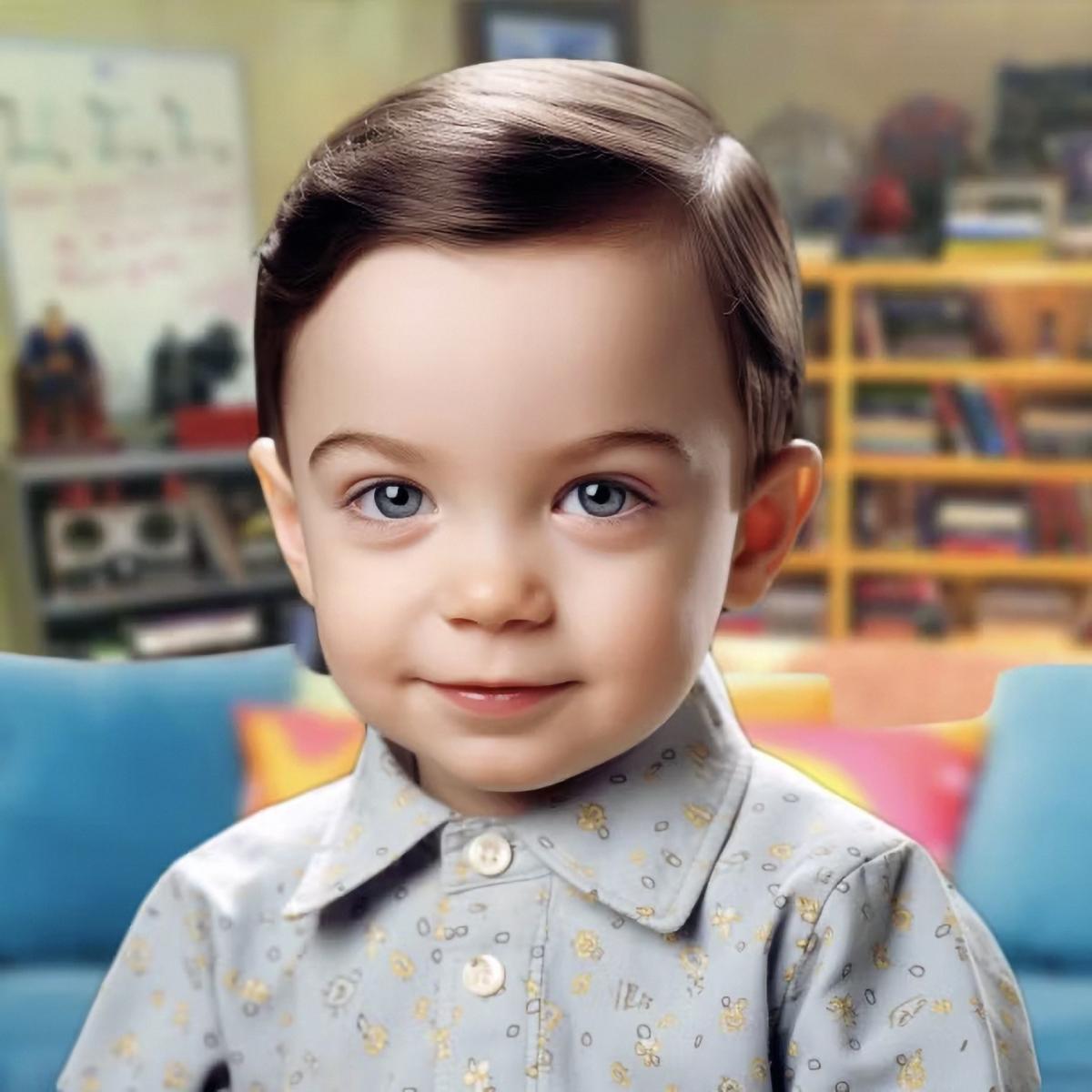 AI Reimagines TBBT Characters as Kids, and The Results Are Uncanny - image 8