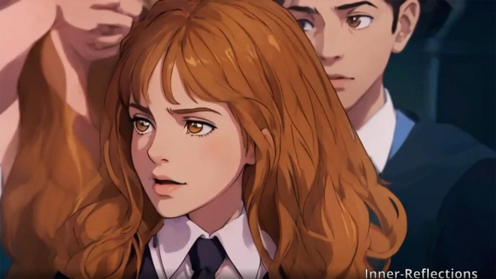 AI Tried to Make Harry Potter Into Anime and Failed Hilariously - image 1