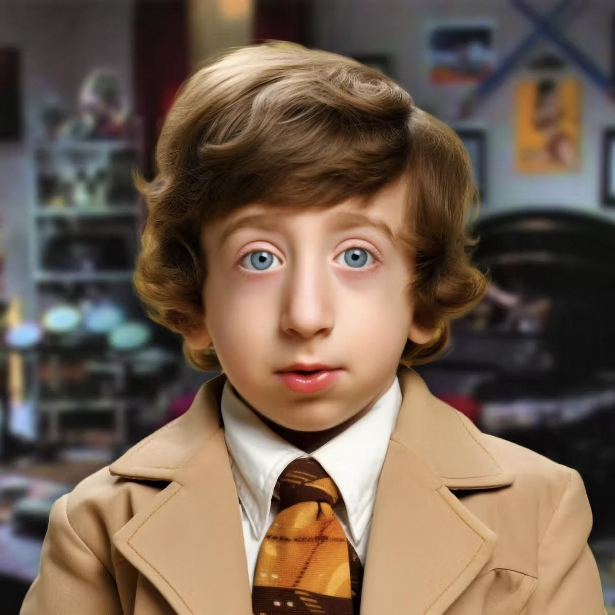 AI Reimagines TBBT Characters as Kids, and The Results Are Uncanny - image 4