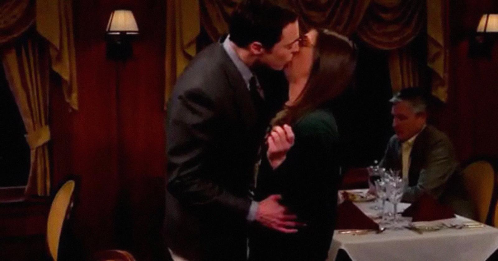 Here's How Jim Parsons Really Felt About Filming Iconic TBBT Kiss Scene - image 1