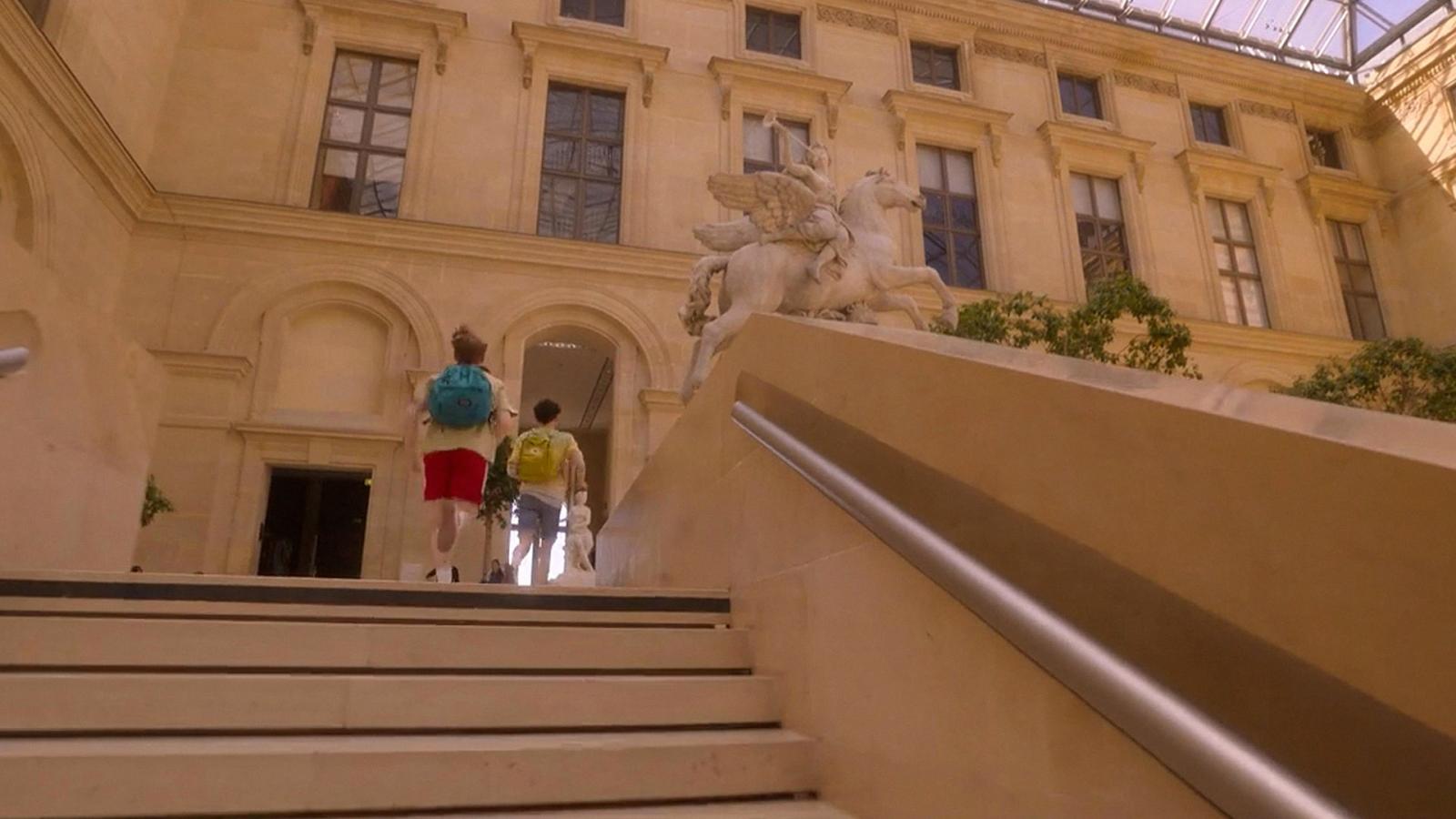 Are Louvre Scenes in Heartstopper Season 2 Real – Or Was It All CGI? - image 1