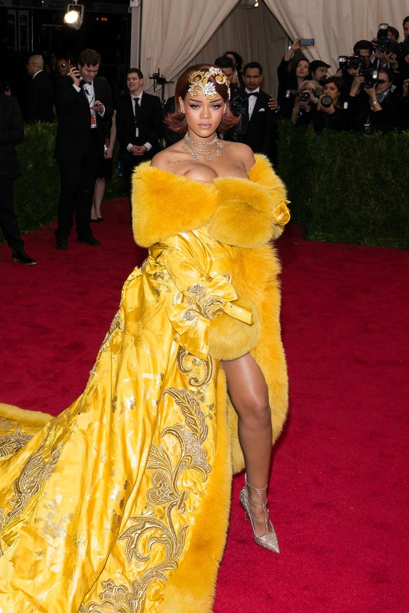 Ranking All 9 Rihanna's Met Gala Looks From Worst to Simply Iconic - image 6