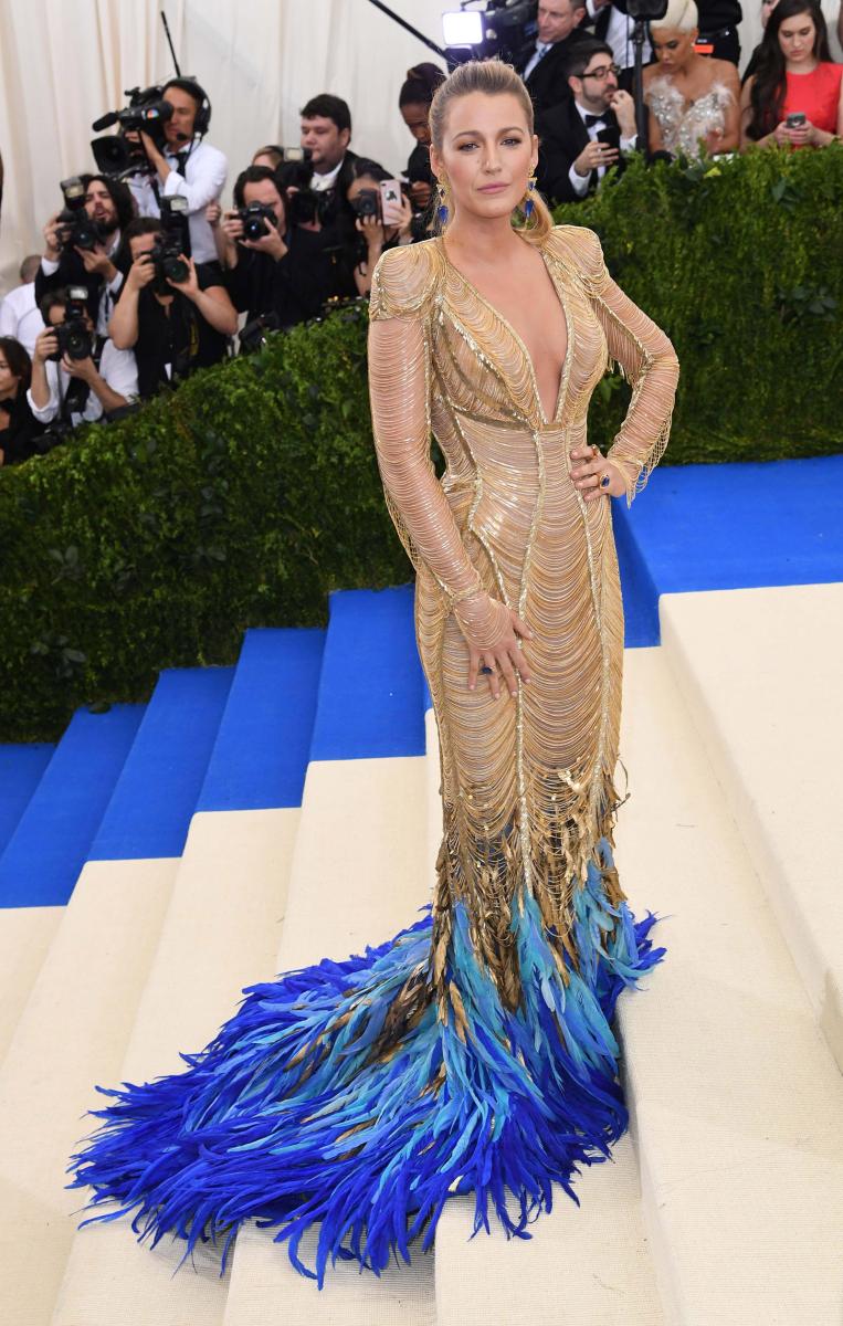 10 Blake Lively Met Gala Looks, Ranked From Drab to 100% Fab - image 6