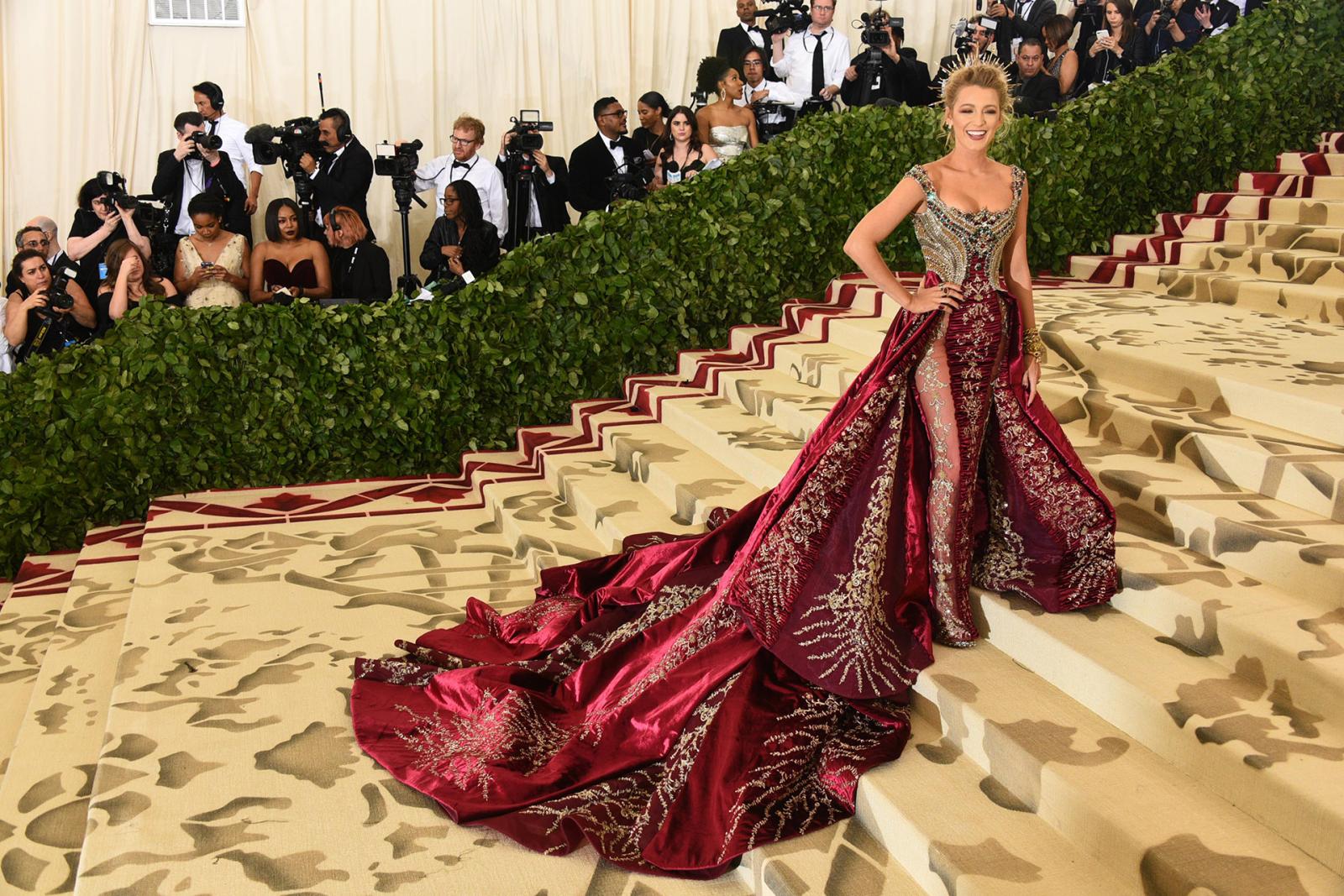 10 Blake Lively Met Gala Looks, Ranked From Drab to 100% Fab - image 10