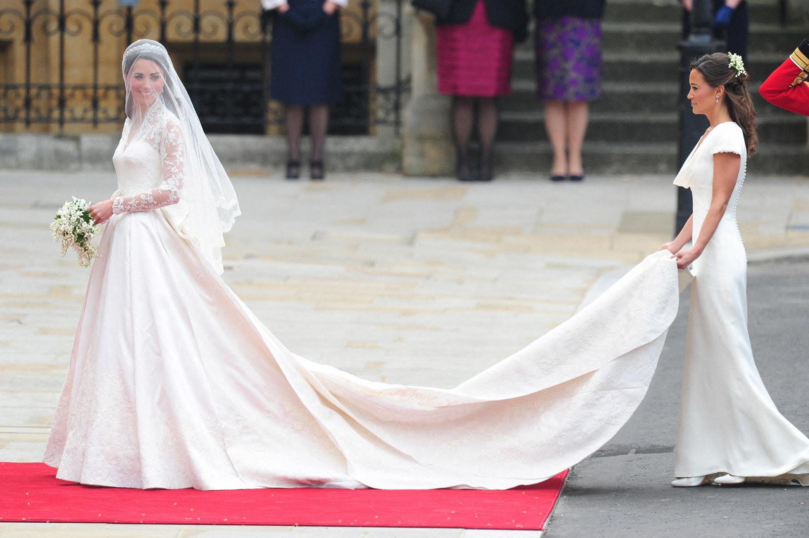 12 Years Later, Here's Where Kate Middleton's Wedding Dress Is Now - image 1