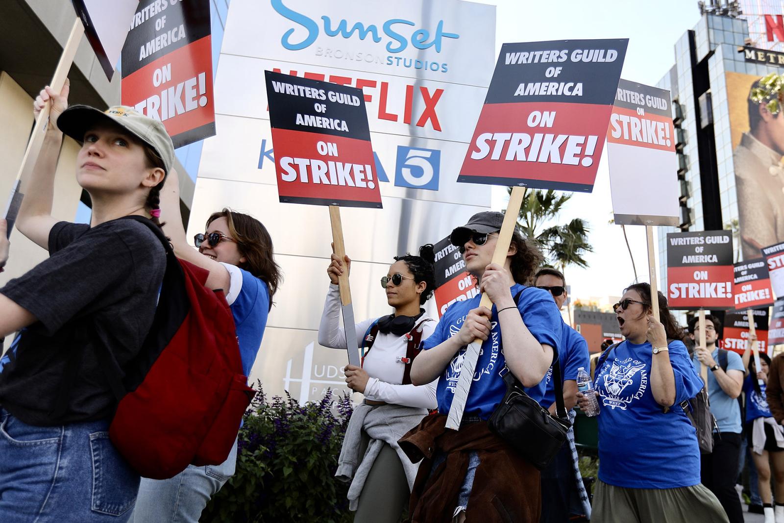 Writers Guild of America Officially on Strike: List of Consequences For 2023 TV - image 2