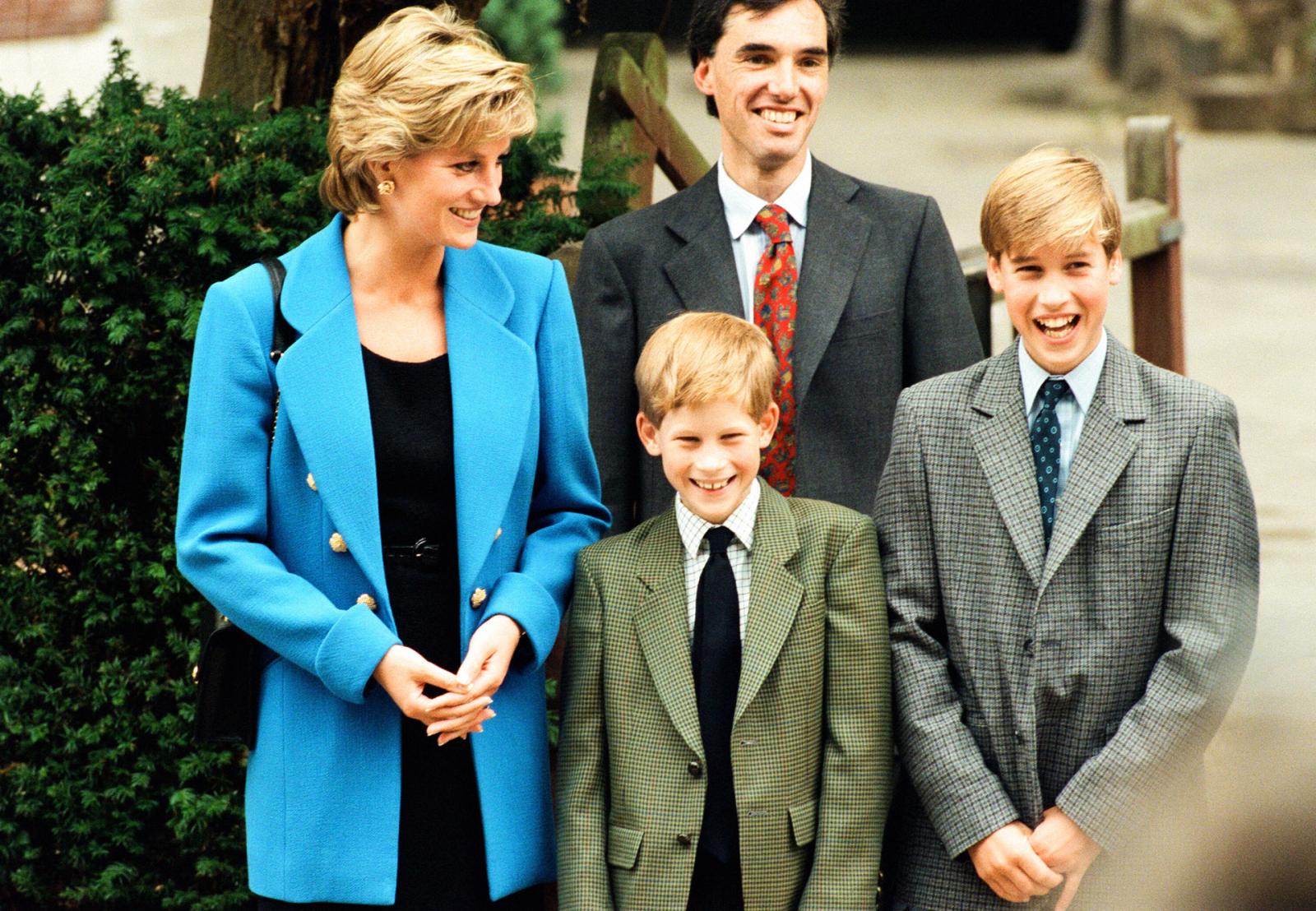 How Much Money William And Harry Inherited After Princess Diana's Death - image 1