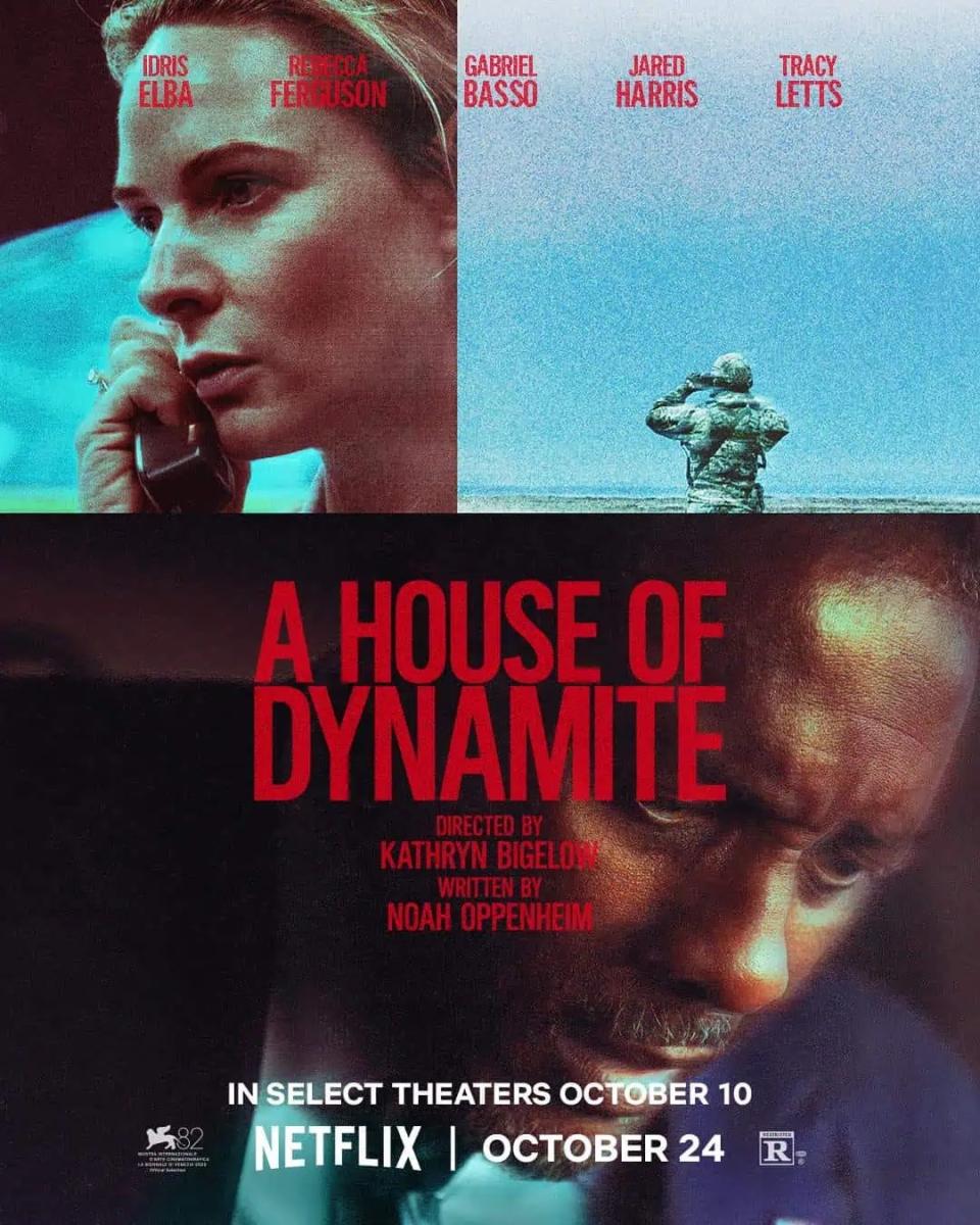 Netflix Just Dropped the Explosive Official Poster for Kathryn Bigelow’s A House of Dynamite - image 1