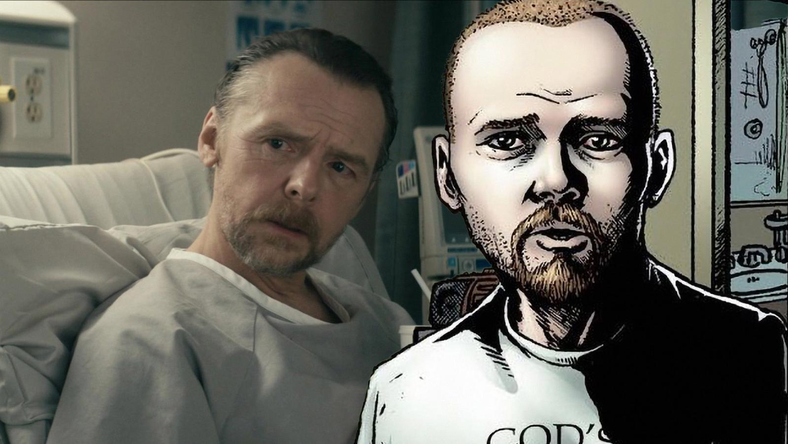 Hugh Campbell Sr.'s Arc on The Boys Was Unexpected Even for Simon Pegg, the Actor Says - image 1