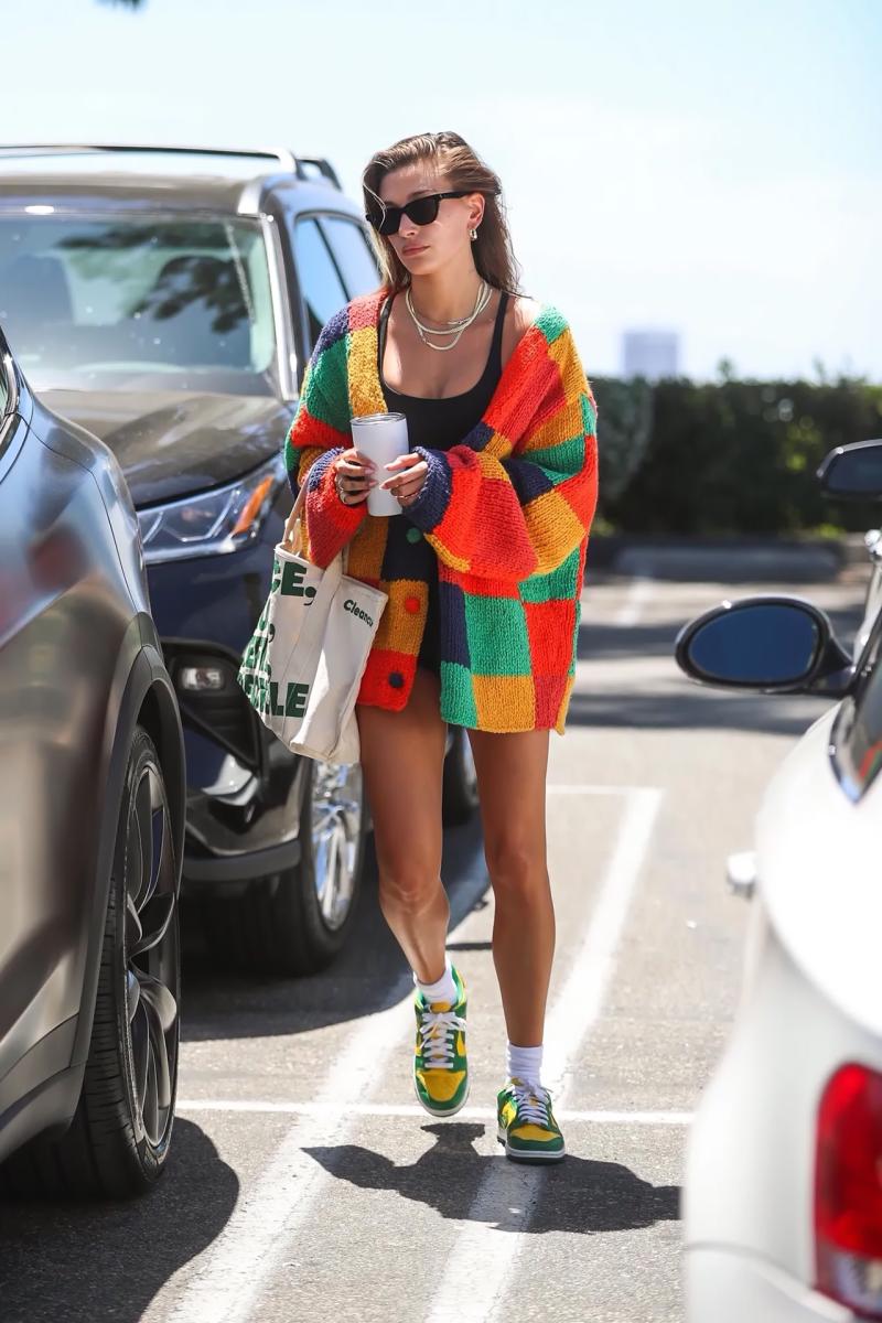 The 9 Wardrobe Staples Every Girl Needs, According to Hailey Bieber - image 5