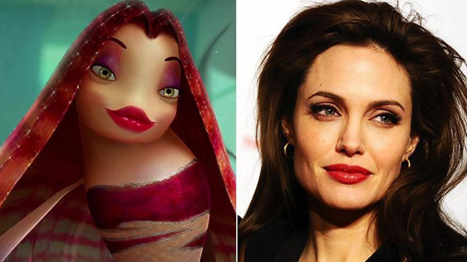 9 Cartoon Characters Based On Celebrities: Their Resemblance is Uncanny - image 1