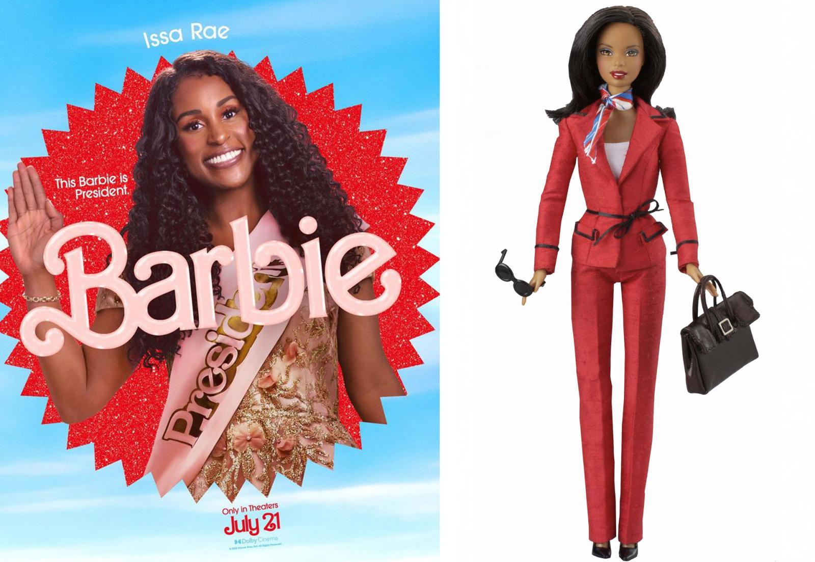 Cast of Barbie & Their Real-life Doll Counterparts: Resemblance is Uncanny - image 2