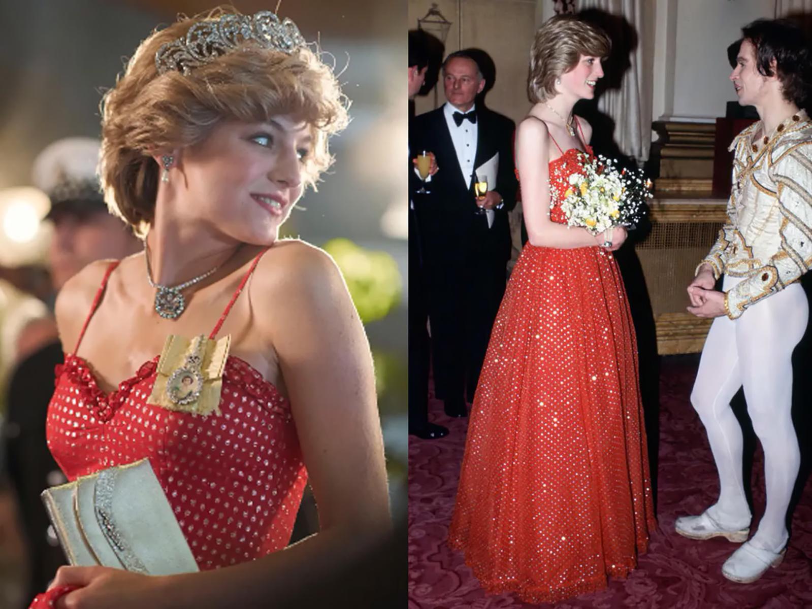 Art Imitates Life: 5 Iconic Princess Diana Outfits Recreated on The Crown - image 4