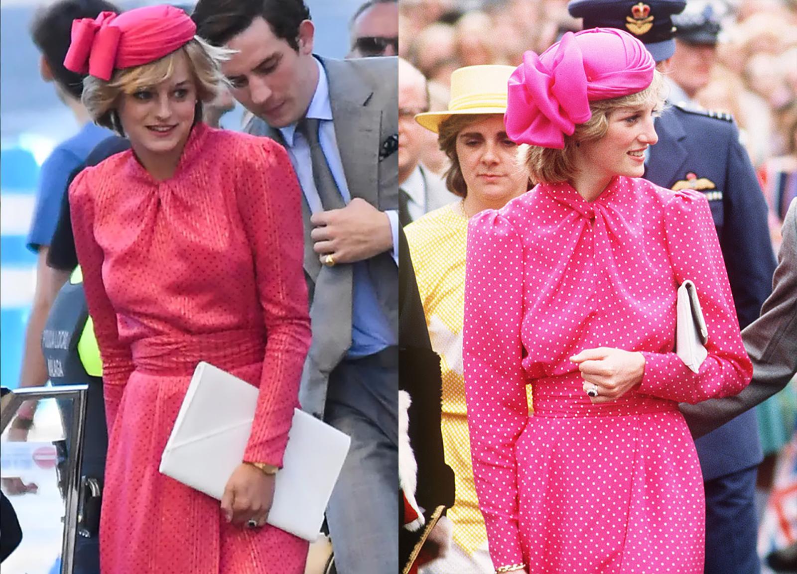 Art Imitates Life: 5 Iconic Princess Diana Outfits Recreated on The Crown - image 5