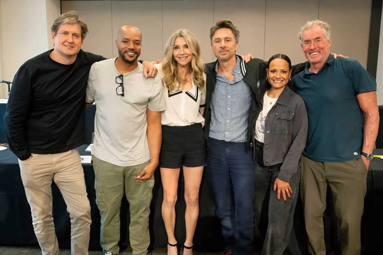 Scrubs Cast Reunites After 15 Years — See the First Photo From the Revival Table Read - image 1